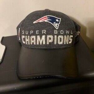 New England Patriots Super Bowl Champions Grey New Era 59Fifty Fitted Hat